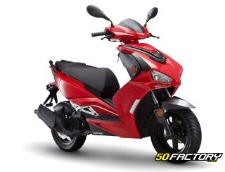 125 cc K scooterSR Demonio